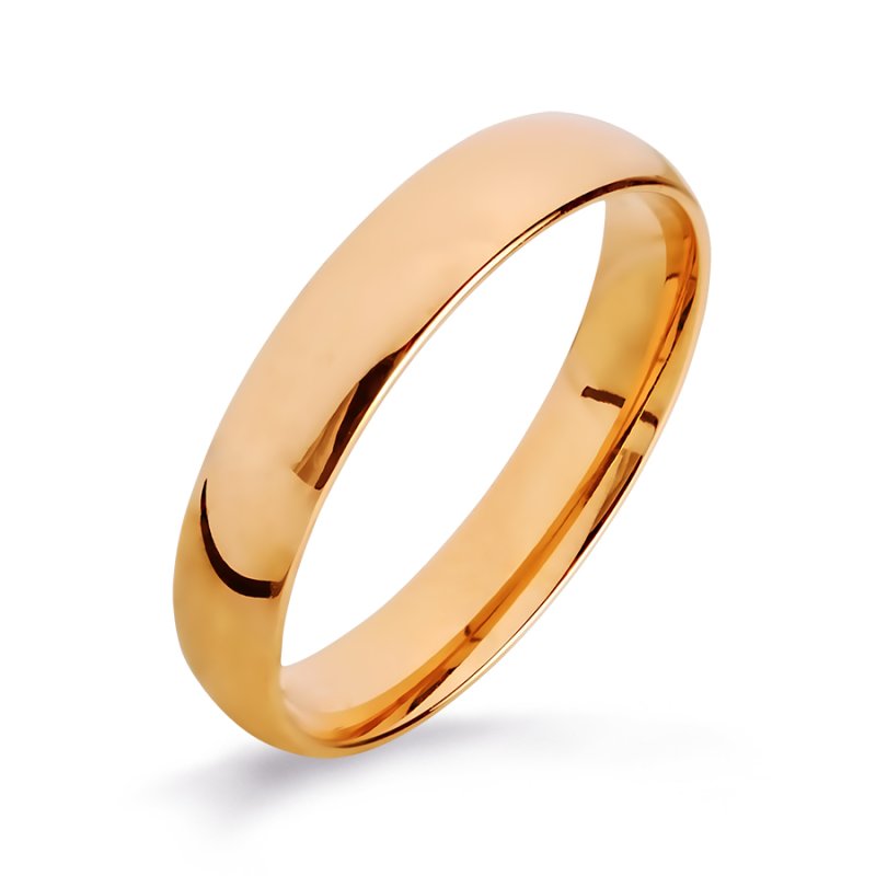 Обручальное кольцо из золота 585 пробы