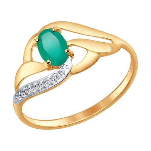 714649 Кольцо 585