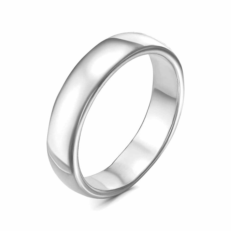 Обручальное кольцо из серебра 925 пробы