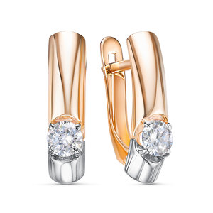 1202678 Серьги 585