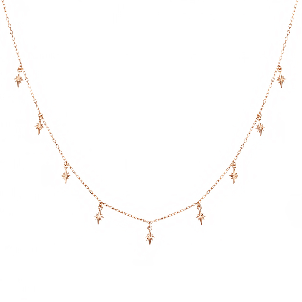 ст0136 Колье 585