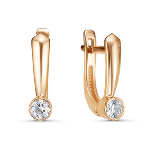 1202496 Серьги 585