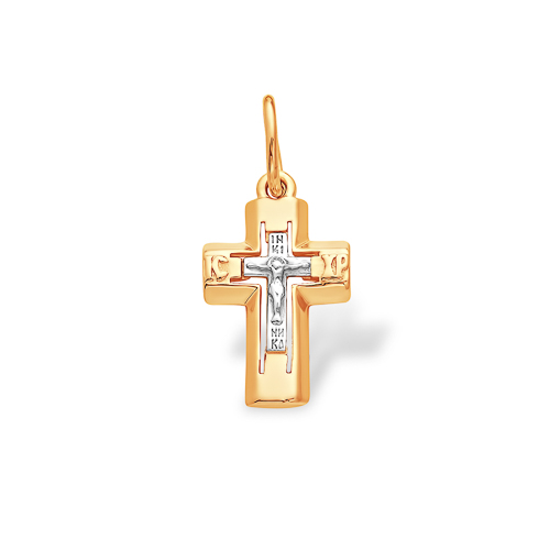 Крест из золота 585 пробы