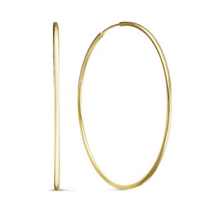 л520104/45 Серьги конго 585