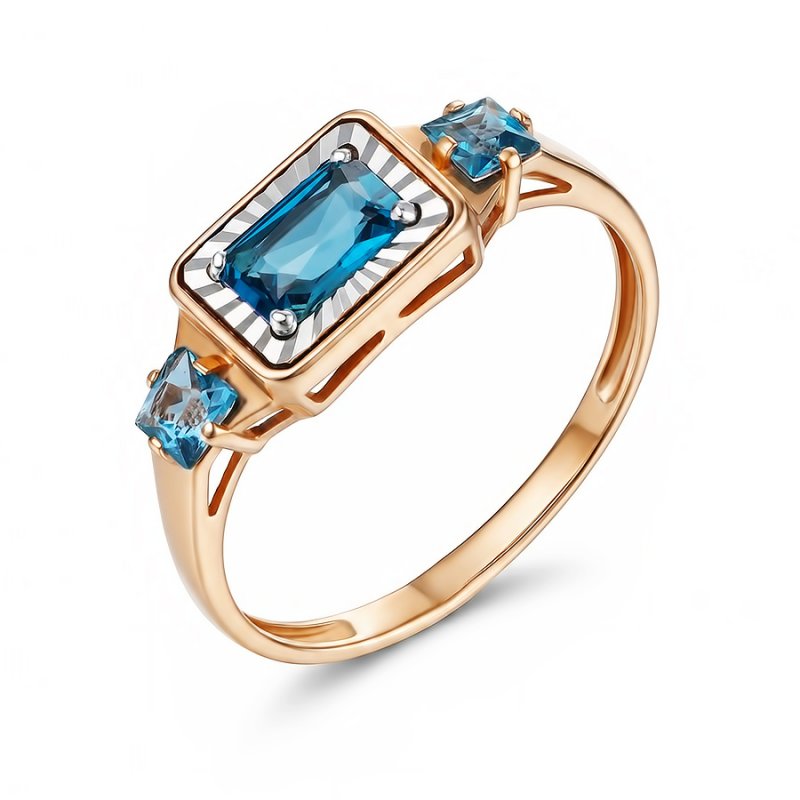 Золотое кольцо 585 пробы