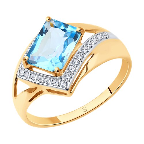 715282 Кольцо 585