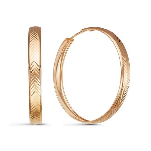 520109/40 Серьги конго 585