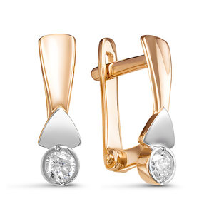 128287 Серьги 585