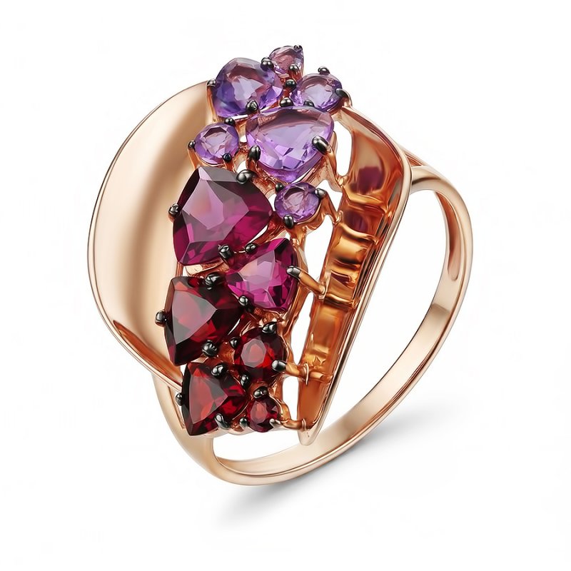 Золотое кольцо 585 пробы