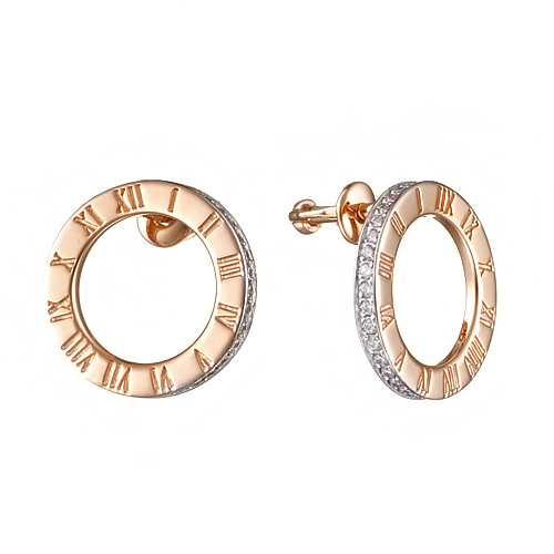 с4135 Серьги 585