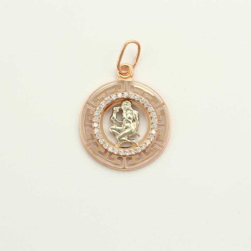 КрСВП/дев/Ф Подвеска зодиак 585