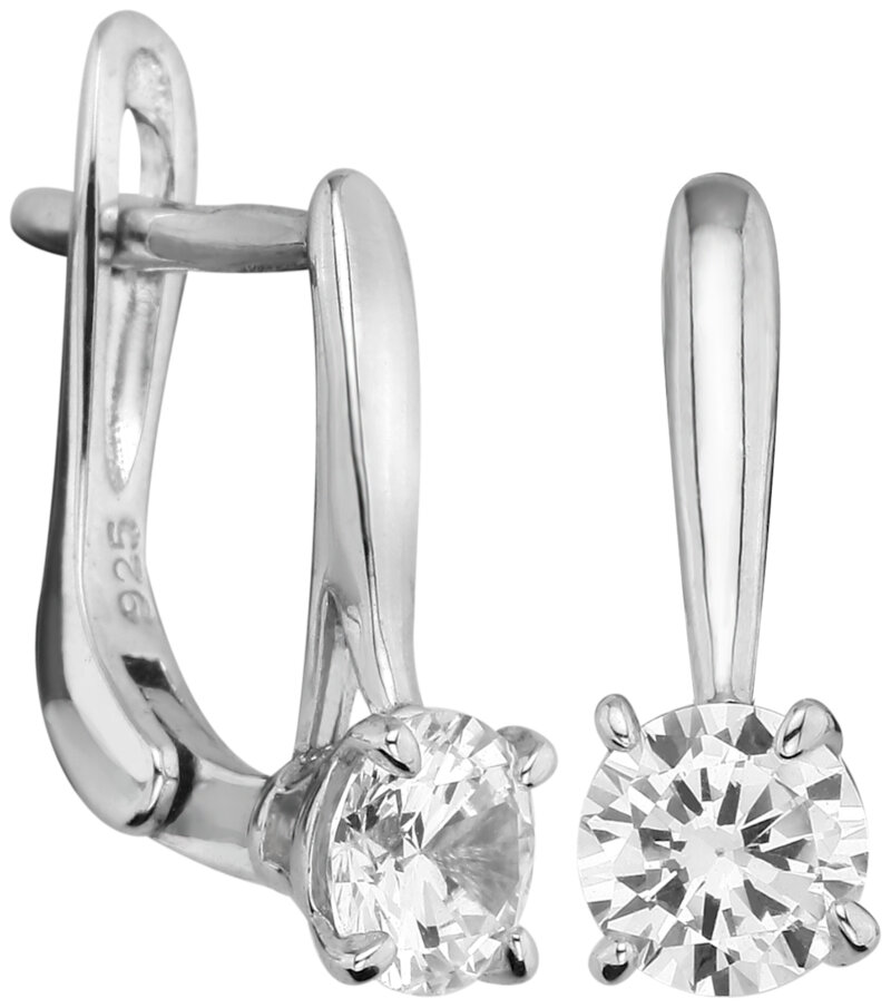 Серьги из серебра 925 пробы