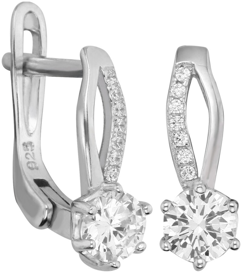 Серьги из серебра 925 пробы