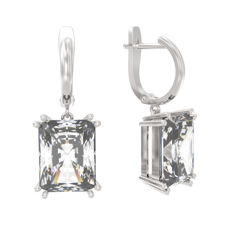 Серьги из серебра 925 пробы