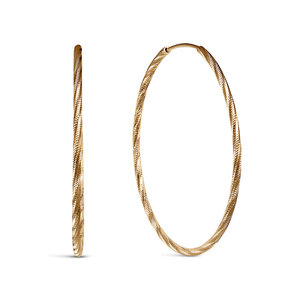 520118/45 Серьги конго 585