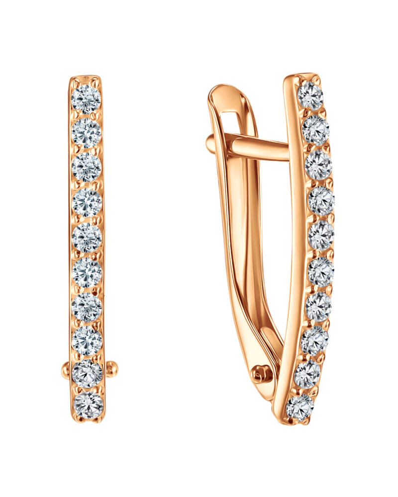 Серьги из золота 585 пробы