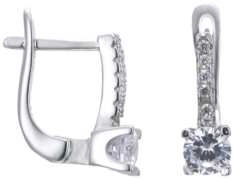 Серьги из серебра 925 пробы