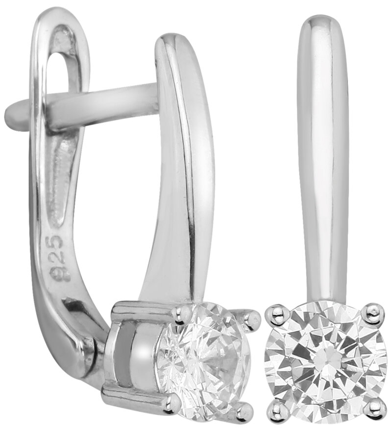 Серьги из серебра 925 пробы