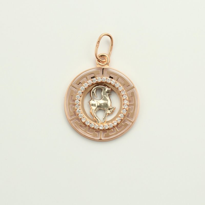 КрСВП/коз/Ф Подвеска зодиак 585