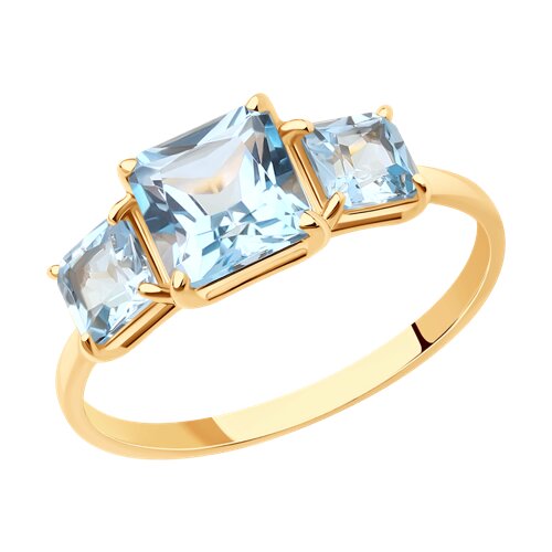 716240 Кольцо 585