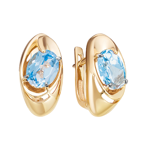 С122-5777Т Серьги 585