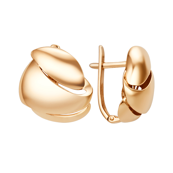 900182-1000 Серьги 585