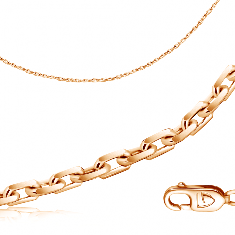 Цепь из золота 585 пробы