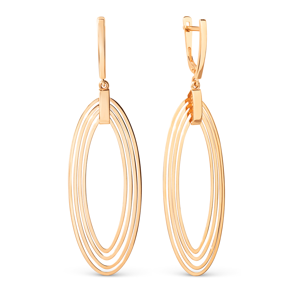 500332-1000 Серьги 585