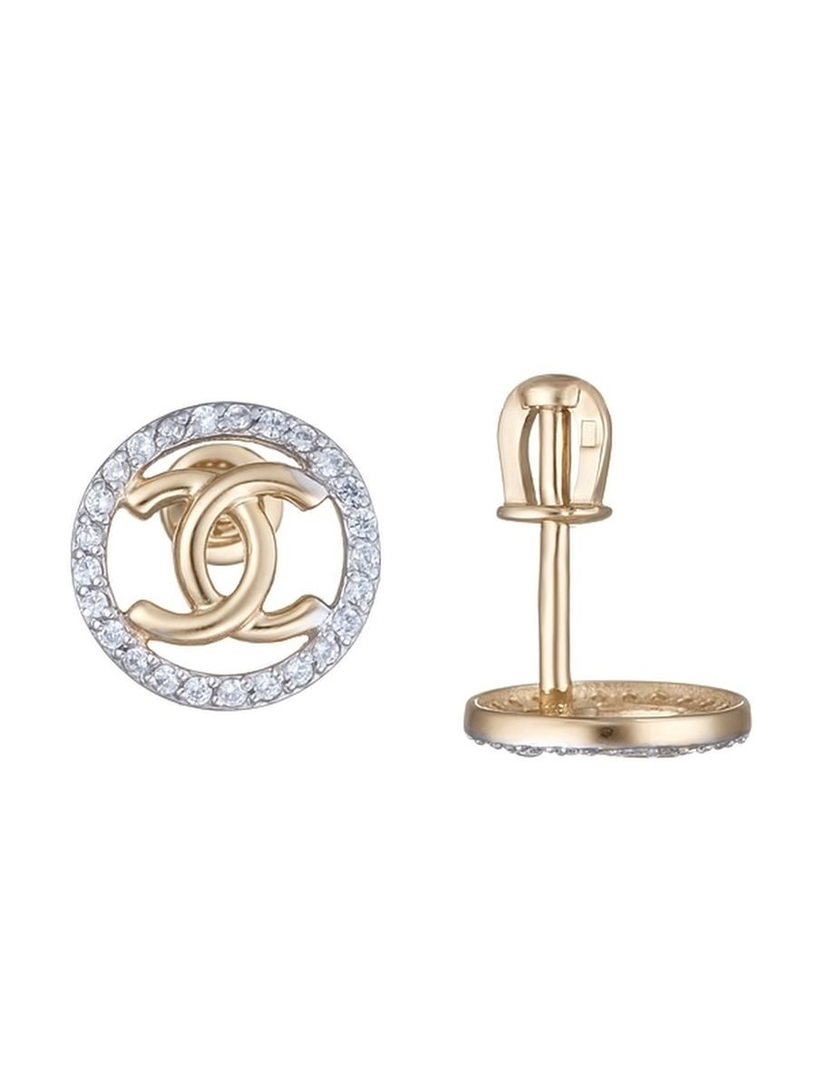 с4643л Серьги 585