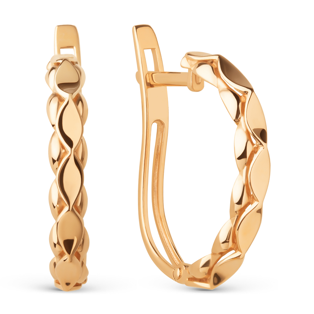 027882-1000 Серьги 585