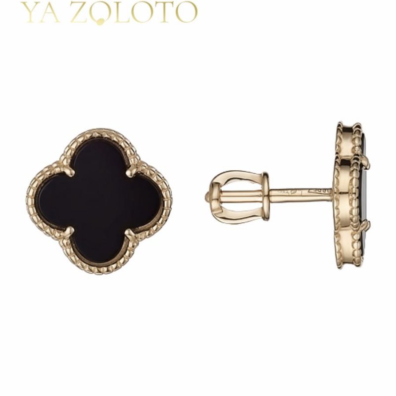 Серьги из золота 585 пробы