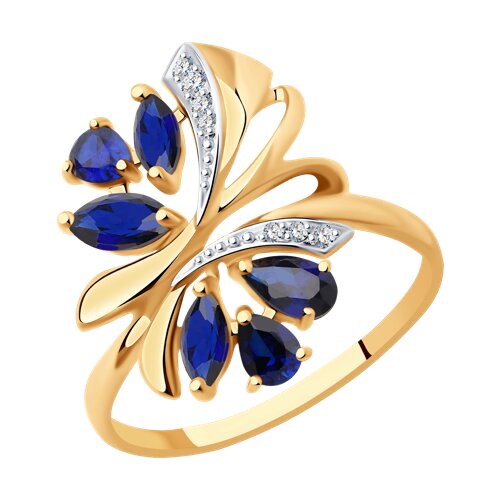 714739 Кольцо 585