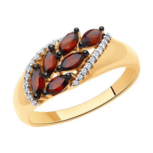 714048 Кольцо 585