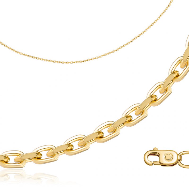 Цепь из золота 585 пробы