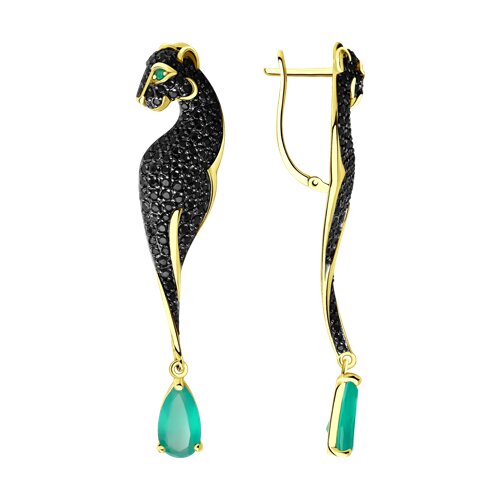 726178-2 Серьги 585