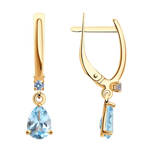 728257 Серьги 585