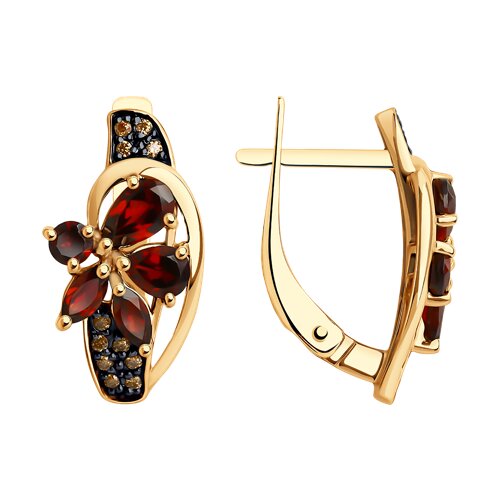 728377 Серьги 585