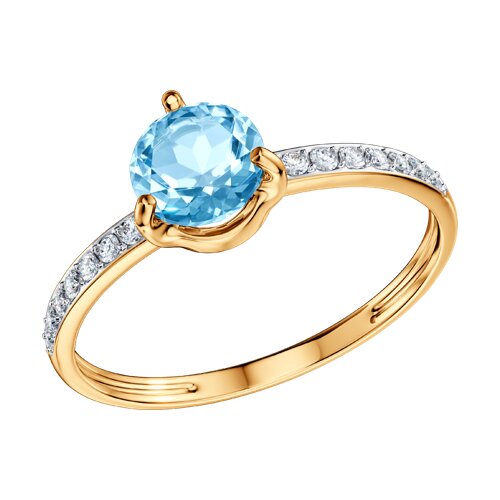 716105 Кольцо 585