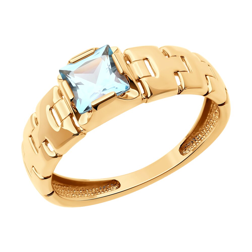 716376 Кольцо 585