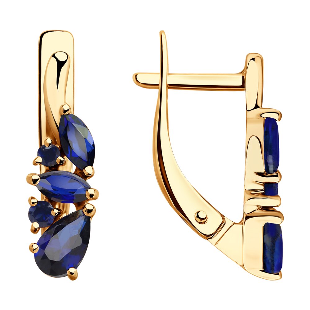 725806 Серьги 585