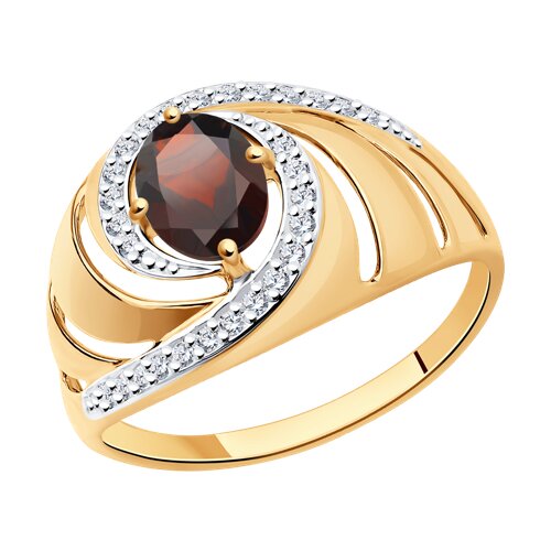 714495 Кольцо 585