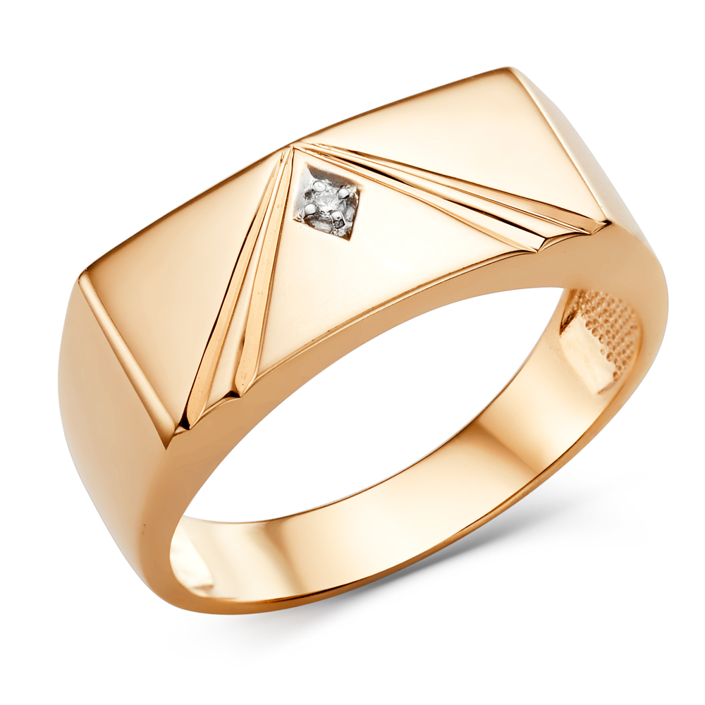 Печатка из золота 585 пробы