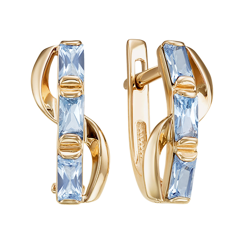 С120-5975Т Серьги 585