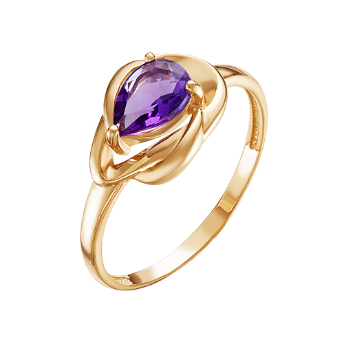 Кольцо из золота 585 пробы