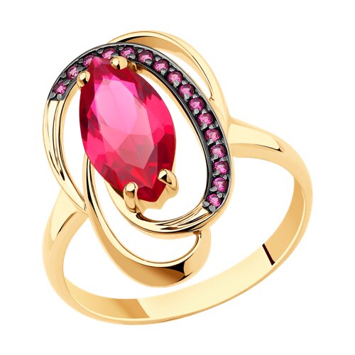 715978 Кольцо 585