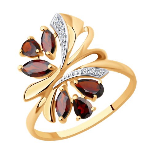 714737 Кольцо 585