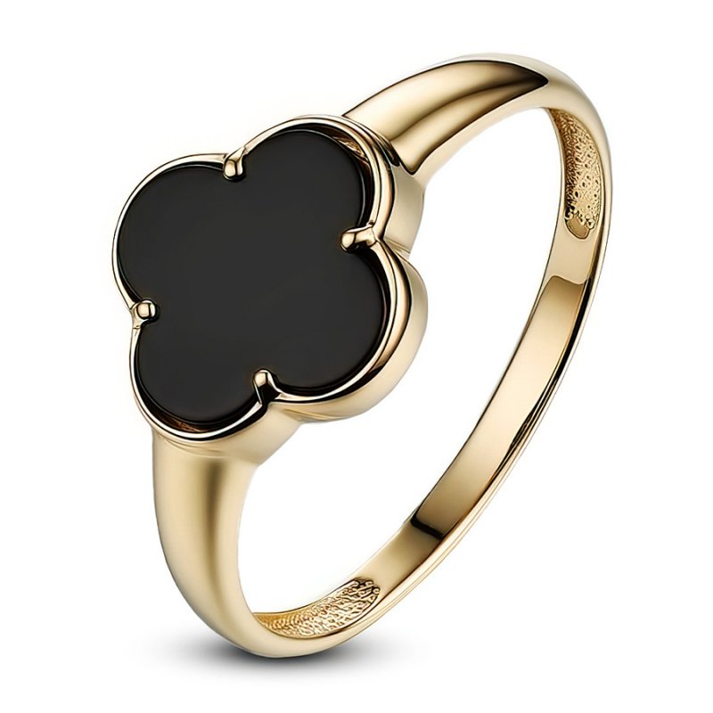 Золотое кольцо 585 пробы