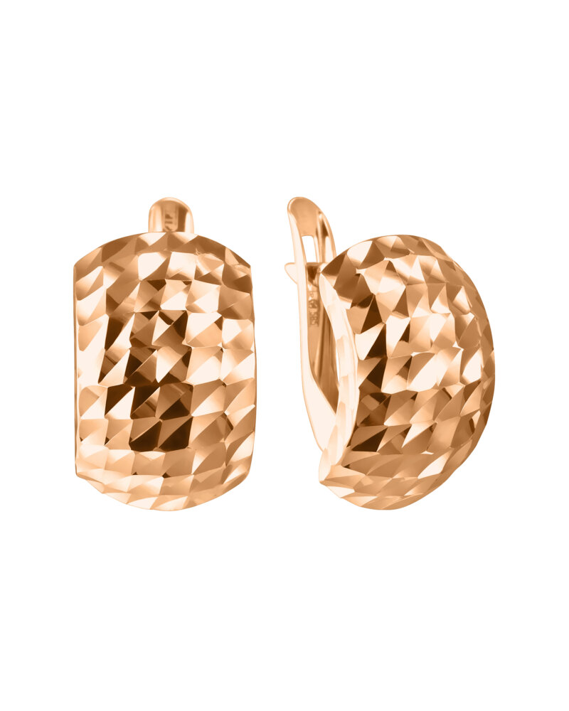 Серьги из золота 585 пробы
