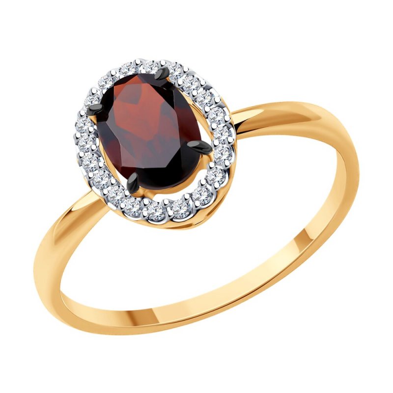 Серьги из золота 585 пробы