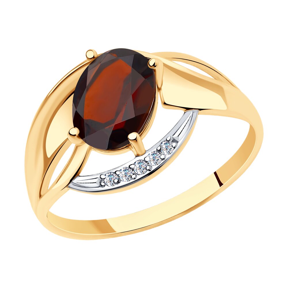 716004 Кольцо 585